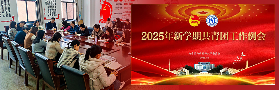 校團委召開2024-2025學年第二學期共青團工作部署會